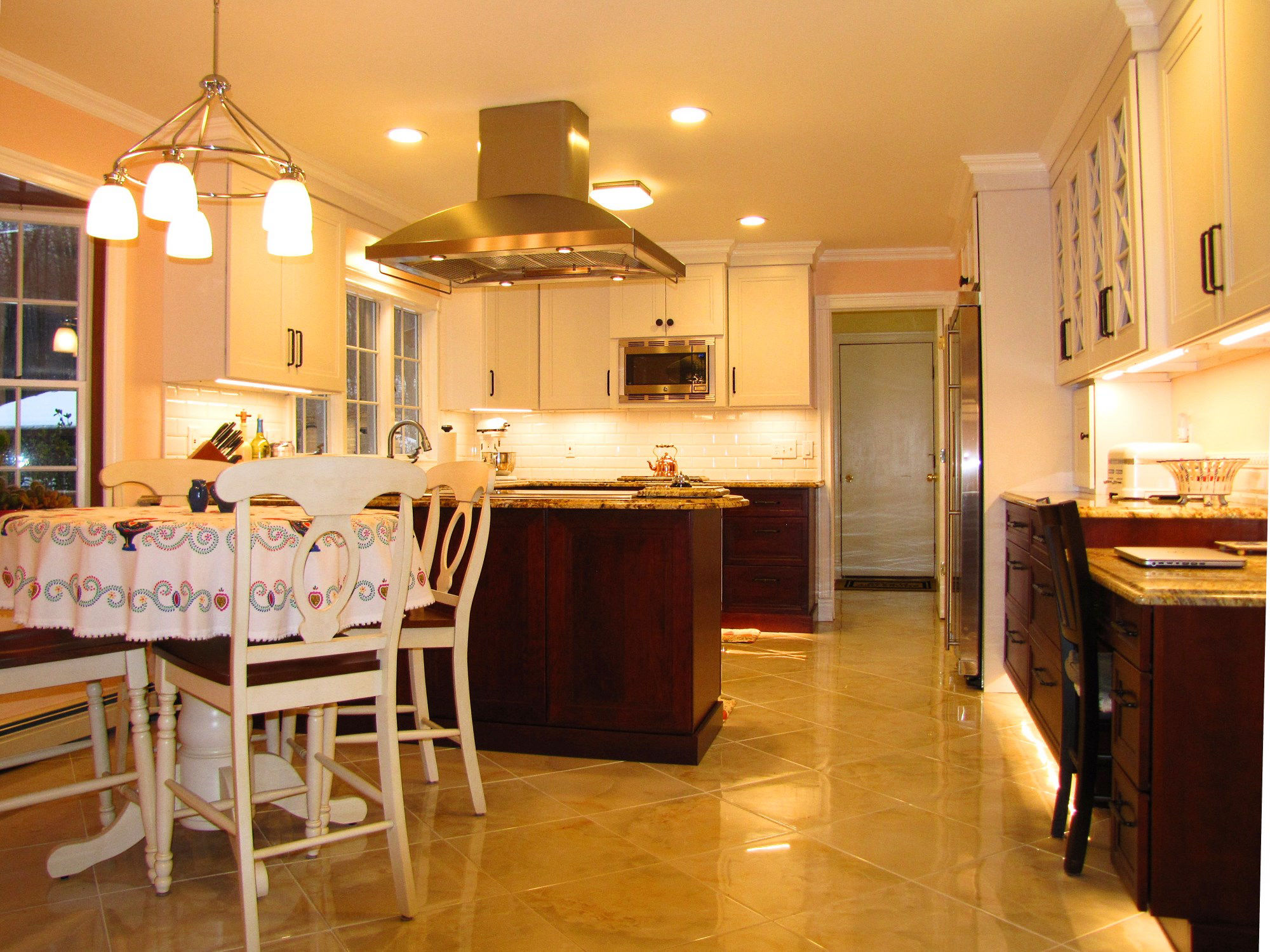 Large Main Kitchen, one of three