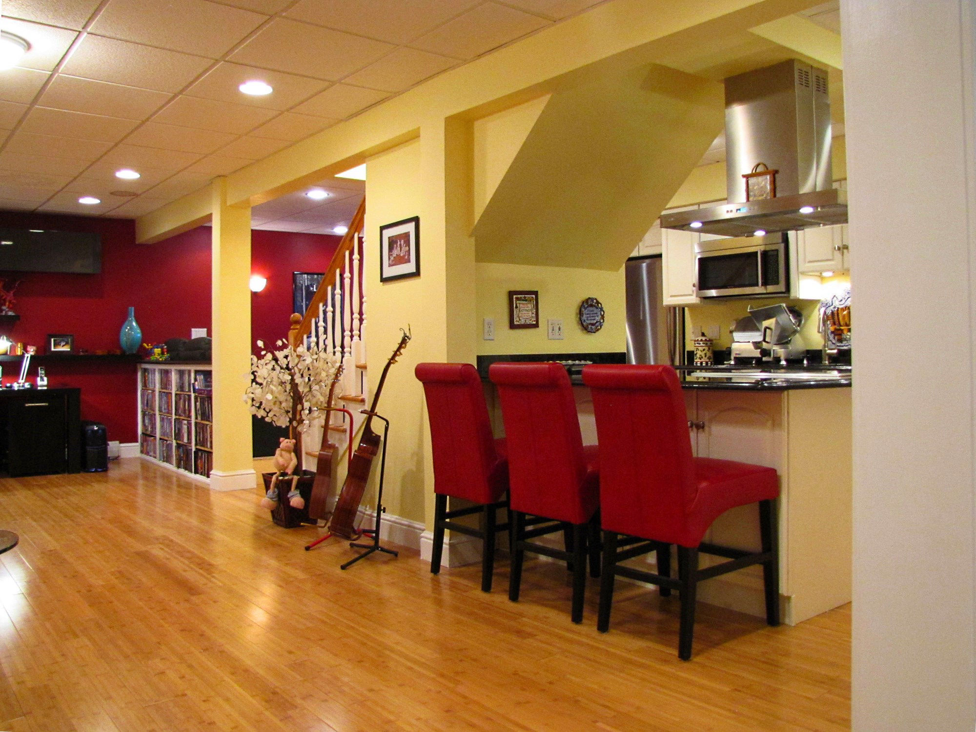 The Bar and custom barr stools